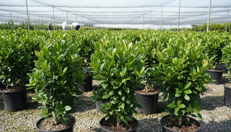 lovor višnja sadnice za živu ogradu lovor višnja sadnice za živu ogradu